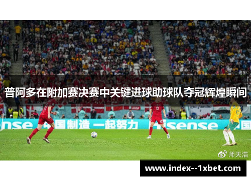普阿多在附加赛决赛中关键进球助球队夺冠辉煌瞬间